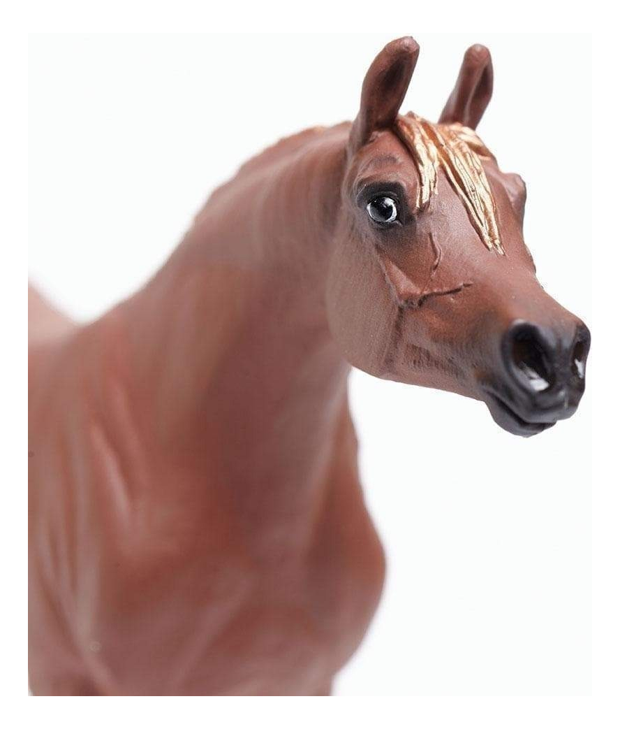 Figura Safari Caballo Árabe Caballito Juguete Niños Trex
