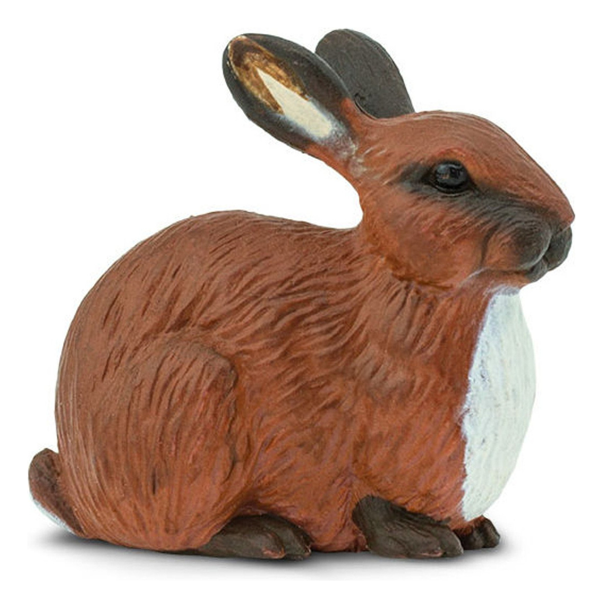 Figura Safari Conejo Muñeco Juguete Infantil Realista Niño