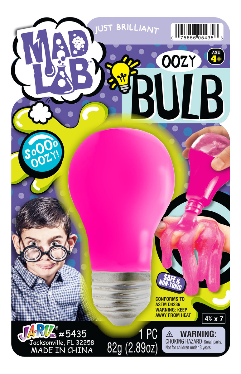 Slime Bombita Antiestres Mad Lab Tiktok Magico Ja Ru Trex