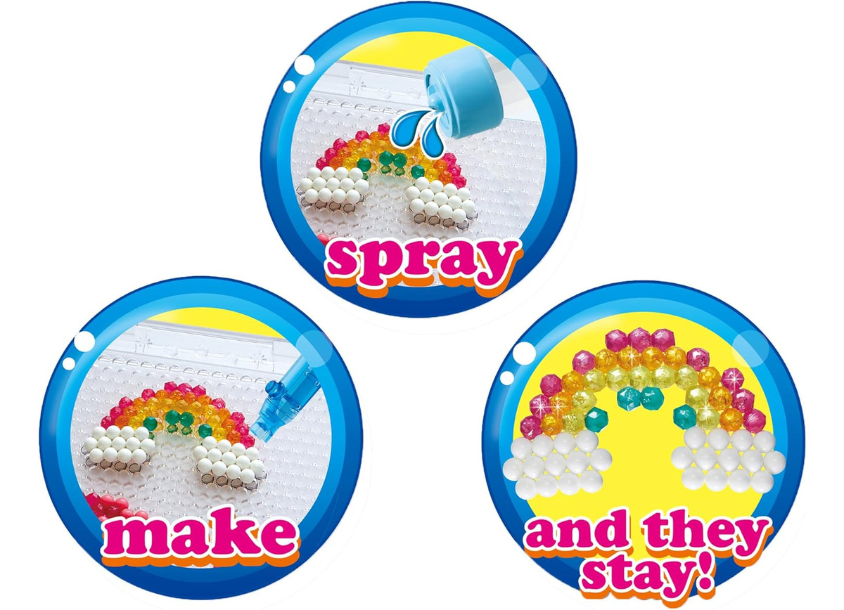 Recarga Refill Pack 600 Cuencas Accessory Aquabeads Infantil