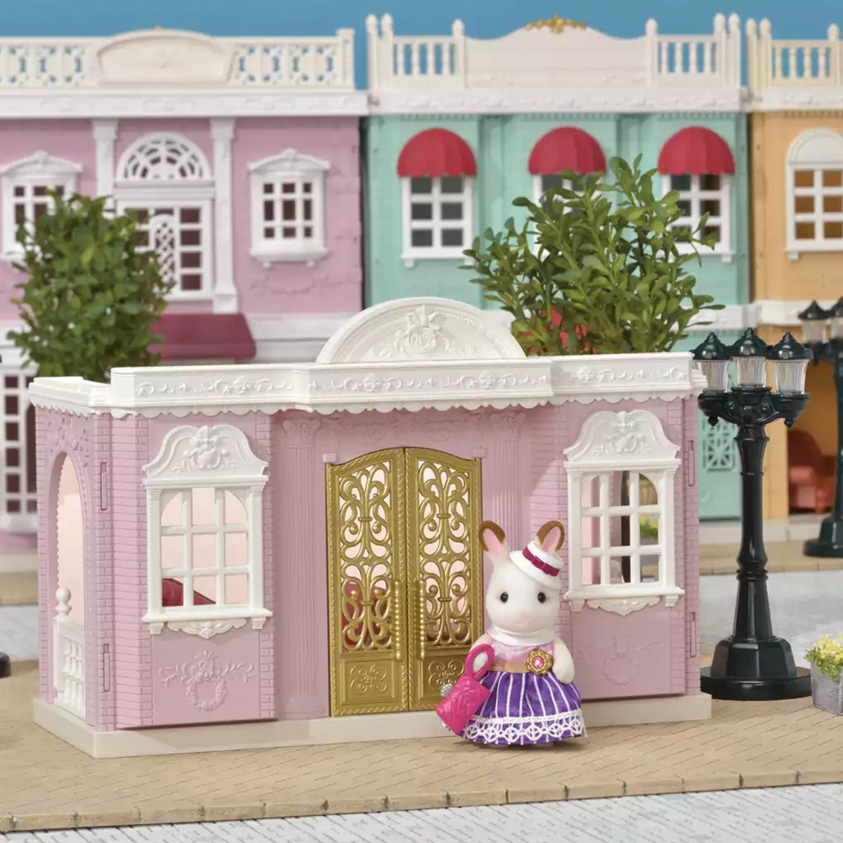 Sylvanian Families Estudio De Diseño Accesorio Juguete Niños