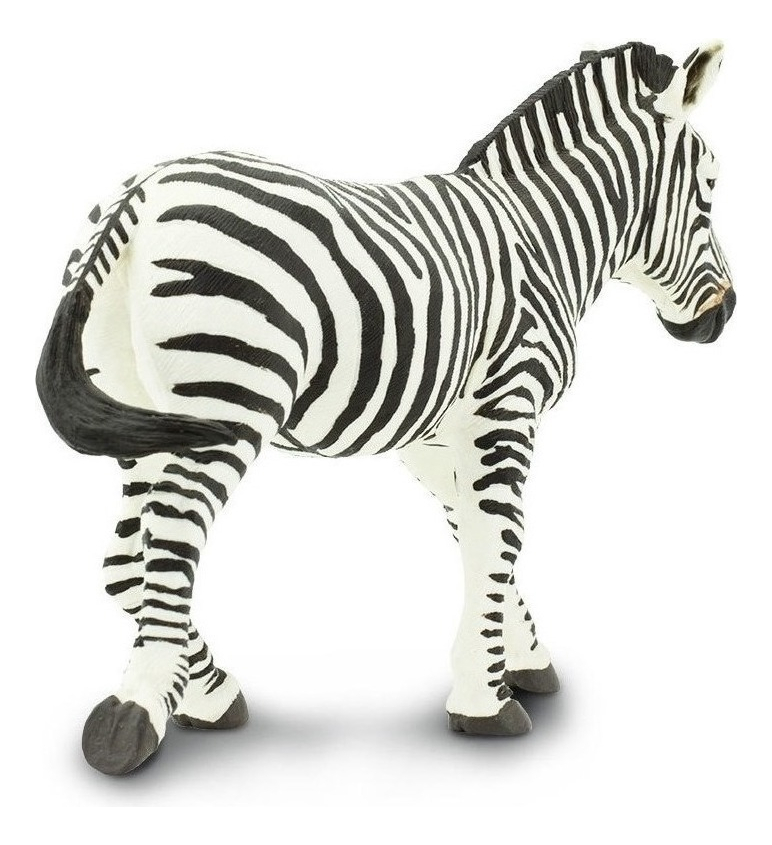 Safari Zebra Selva Animal Salvaje Figura Cebra Coleccion Tx
