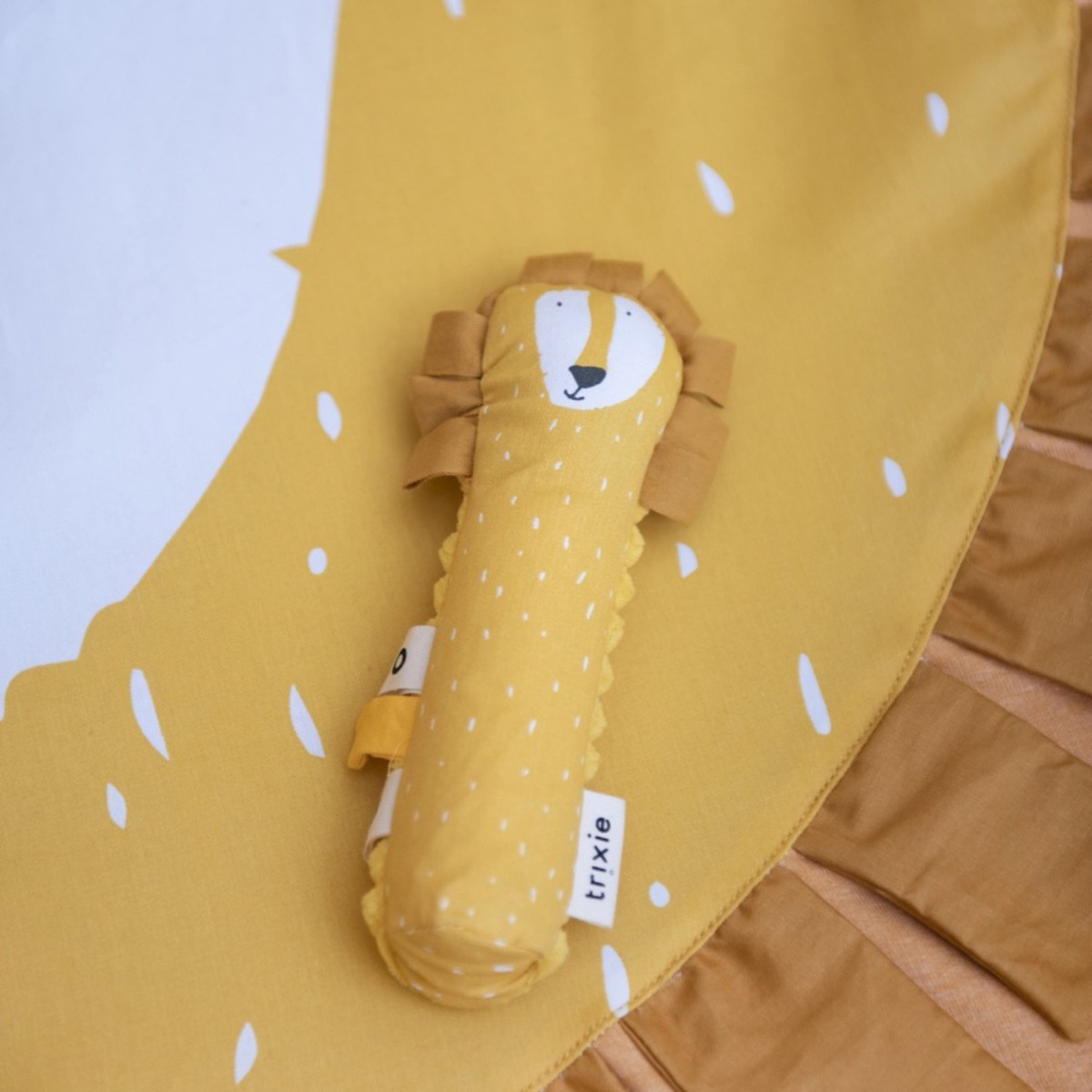 Juguete Squeaker Animales Bebé Peluche Trixie Baby Trex