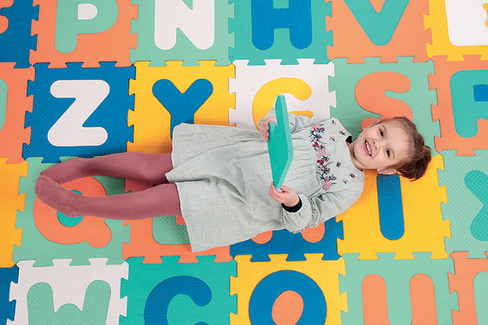 Alfombra Piso Goma Eva Infantil Bebes Ludi Encastrables Trex