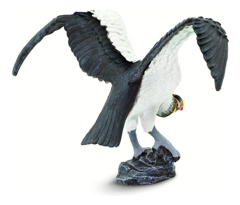 Condor De Selva Real Safari Figura Muñeco Realista Juguete