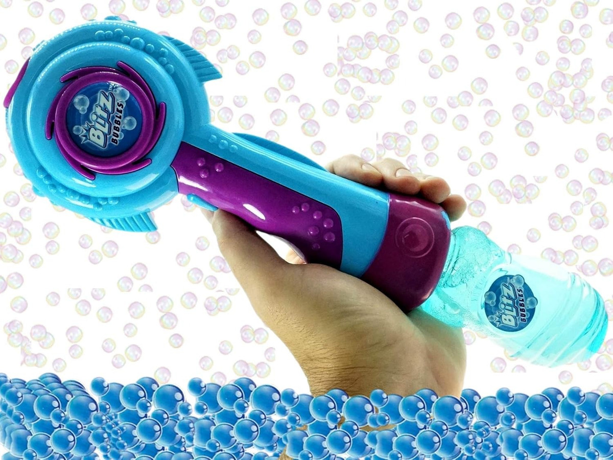 Burbujero Automático Infantil Maquina De Super Burbujas Jaru