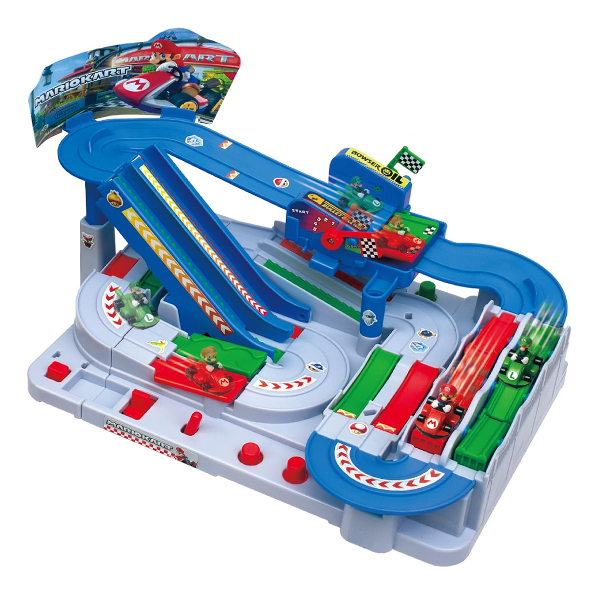 Pista Carreras Super Mario Kart Racing Deluxe Juguete Niño