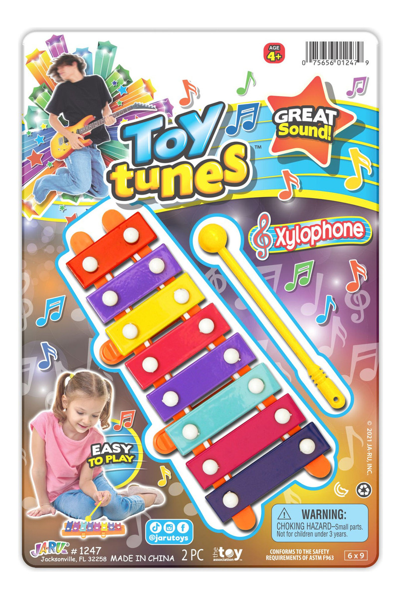 Xilofono Ja Ru Juguete Infantil Percusion Musica Trex