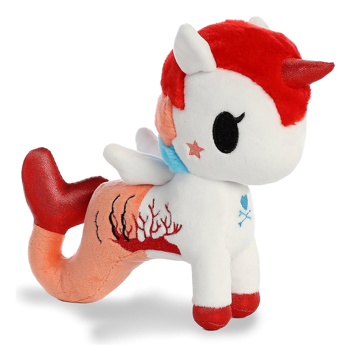 Peluche Arrecife Tokidoki Felpa Mermicornio Unicornio Trex
