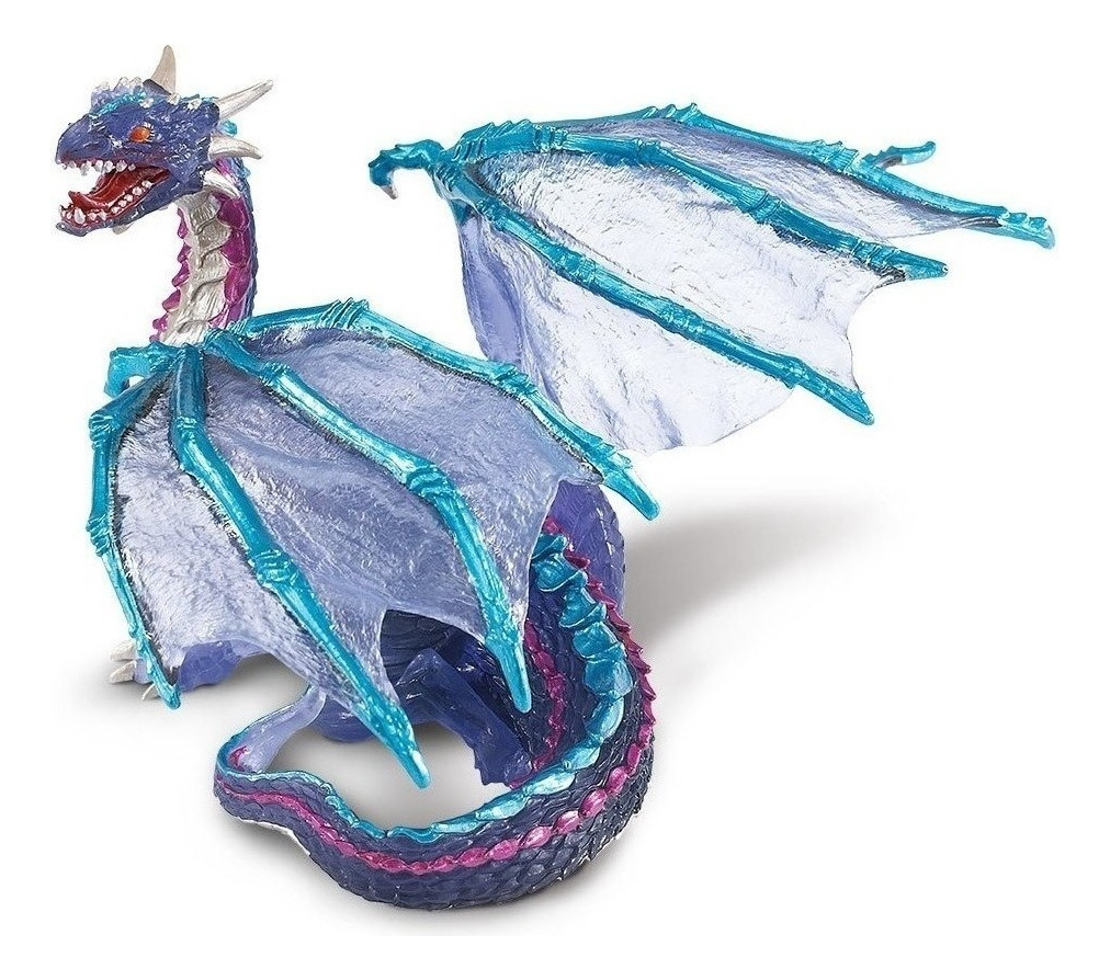 Figura Safari Dragón Nube Mamá Juguete Fantasía Niños Trex