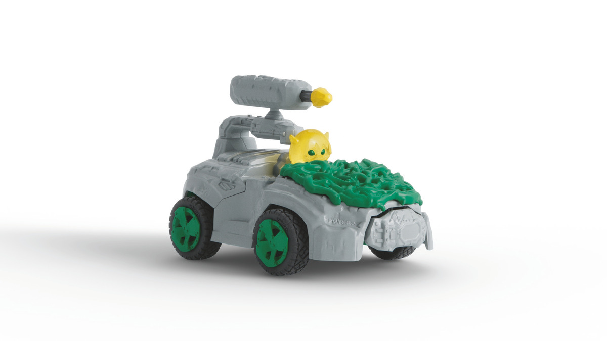 Set Crashmóvil Jungla Mini Criatura Eldrador Schleich Trex