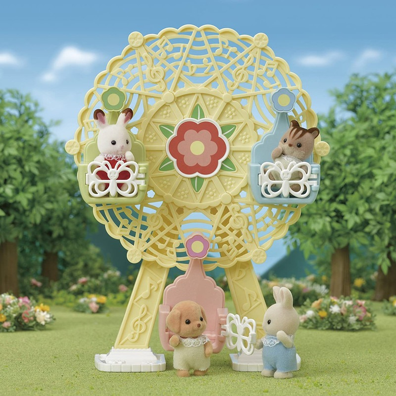 Sylvanian Families Rueda De La Fortuna Juguete Figura Niños