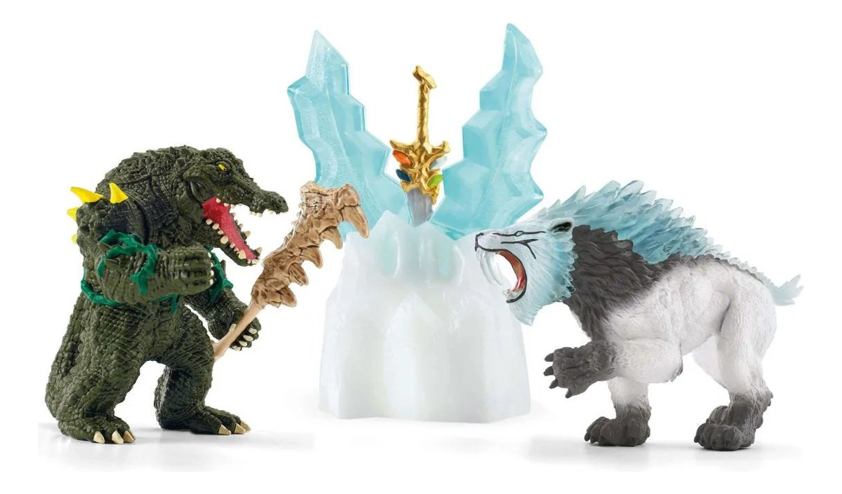 Ataque Fortaleza Schleich Juguete Niño Diversion Calidad Tx