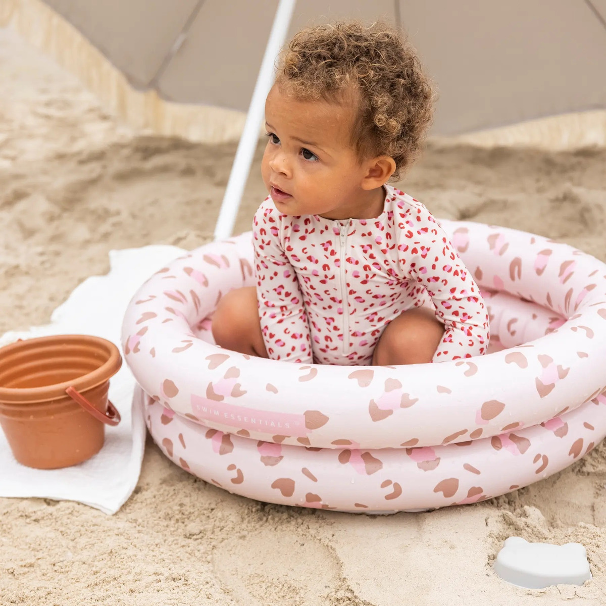 Piscina Infantil Swin Essentials Bebe 63x18 Inflable Trex