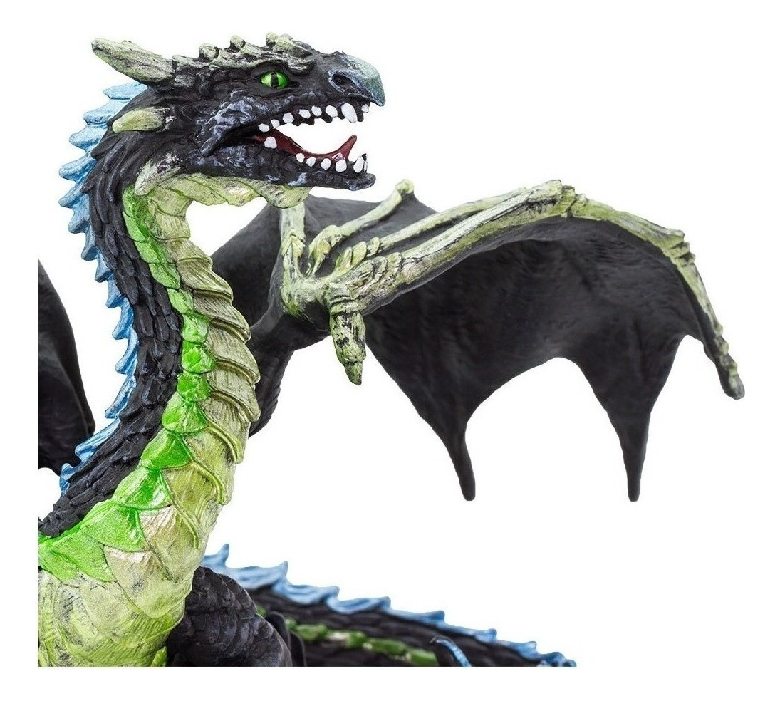 Figura Safari Dragón De Niebla Juguete Niños Infantil Trex