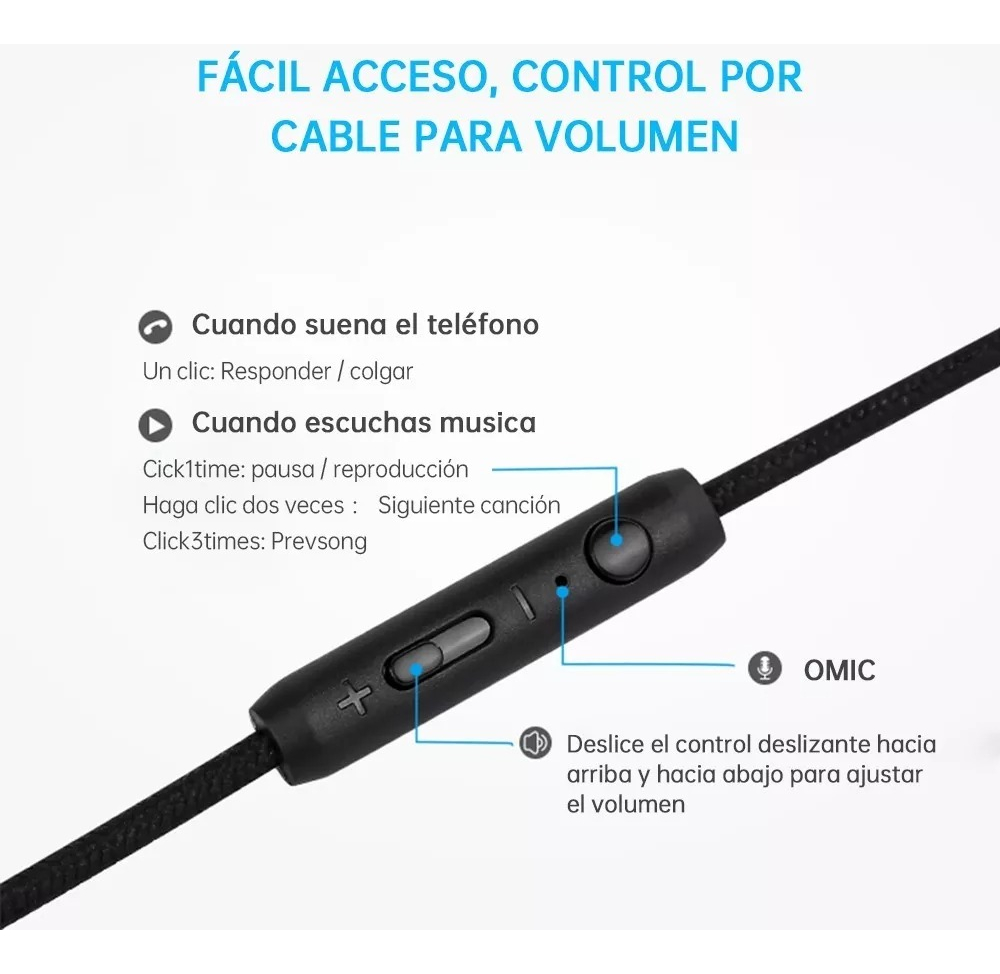 Auriculares Gamer Hp Auxiliar Plegable Cascos Microfono Trex