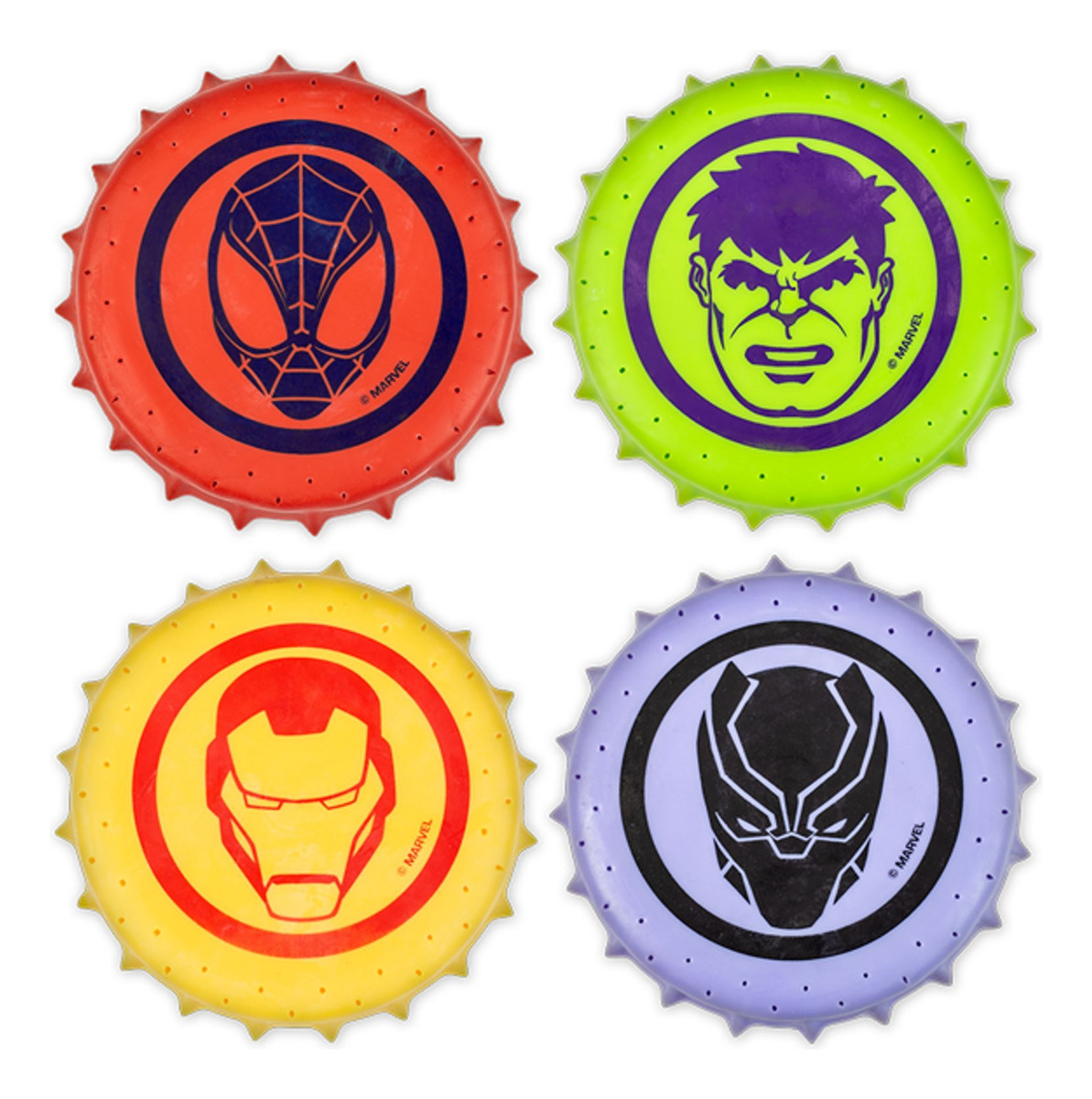 Frisbee Platillo Volador Marvel Ja-ru Aire Libre Juguete Tx