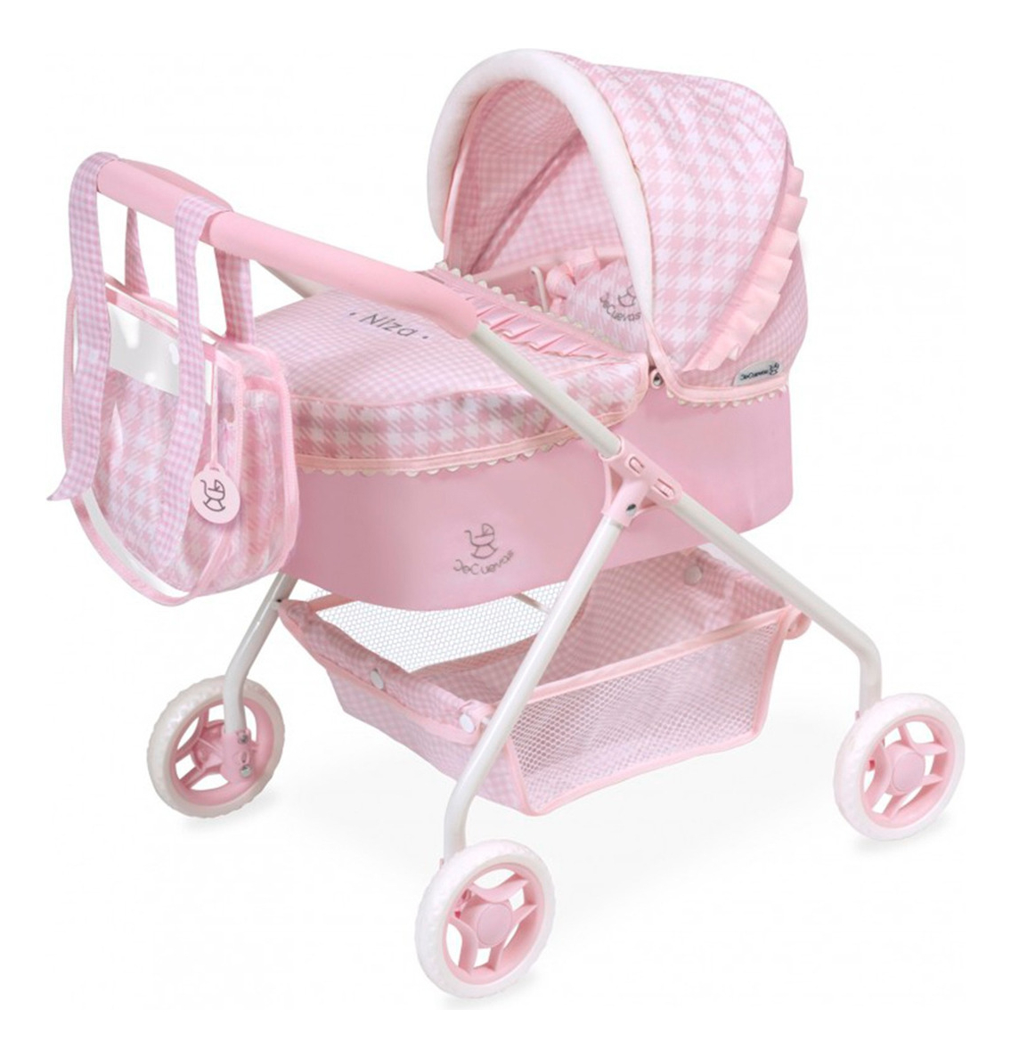 Cochecito P/ Muñecas Mi Primer Coche De Cuevas Juguete Bebe
