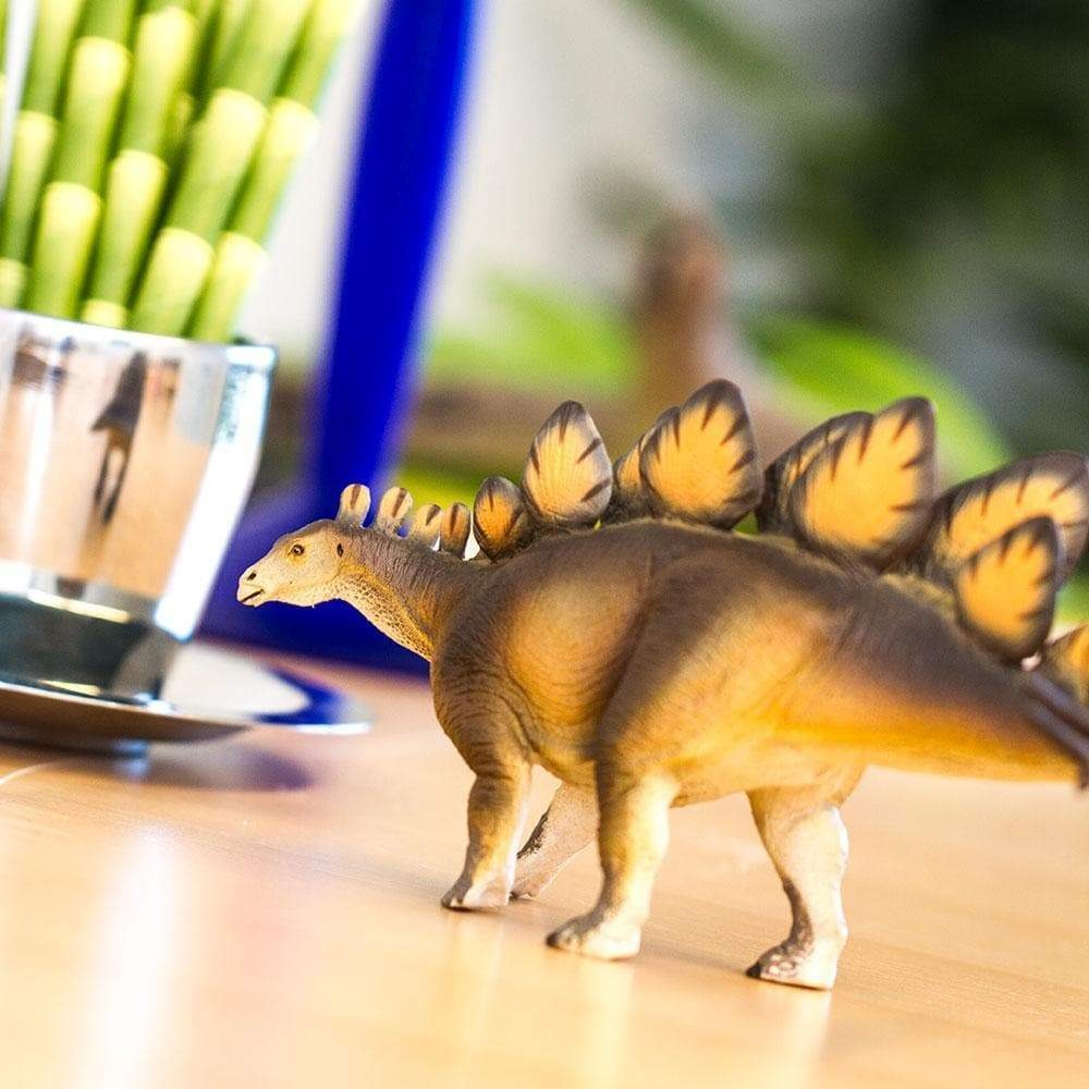 Dinosaurio Estegosaurio Safari Jurasico Coleccion Realista