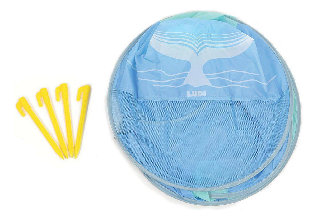 Carpa Cortaviento Infantil Bebe Playa Jardin Ludi Trex