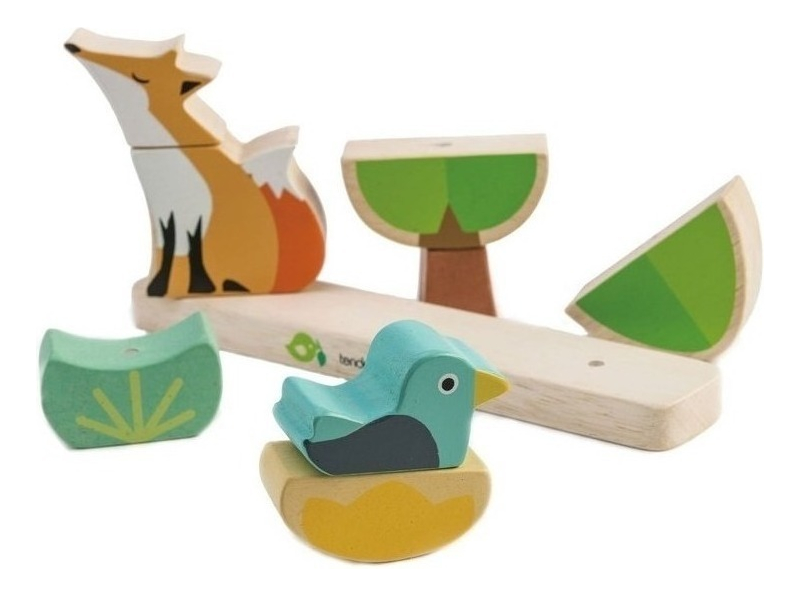 Tender Leaf Toys Apilador De Animales Niños Juguete Madera ®