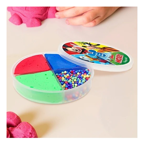 Masilla Masas + Disney Princesas Mickey Minnie Spidey Jaru