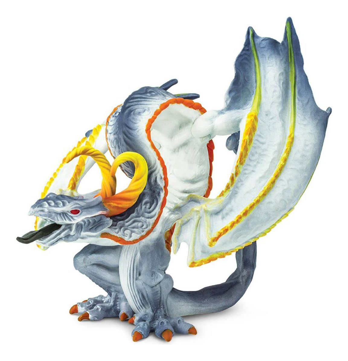 Dragon De Humo Realista Muñeco Figura Coleccion Safari Tx