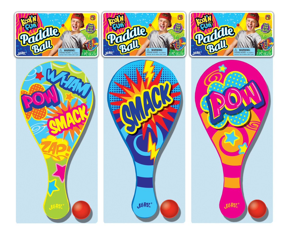 Juego De Paleta Baddle Ball Ja Ru Estados Unidos Trex