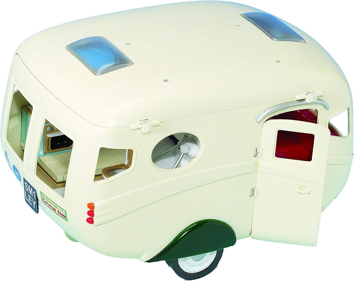Sylvanian Families Casa Rodante Ternurines Complemento Auto
