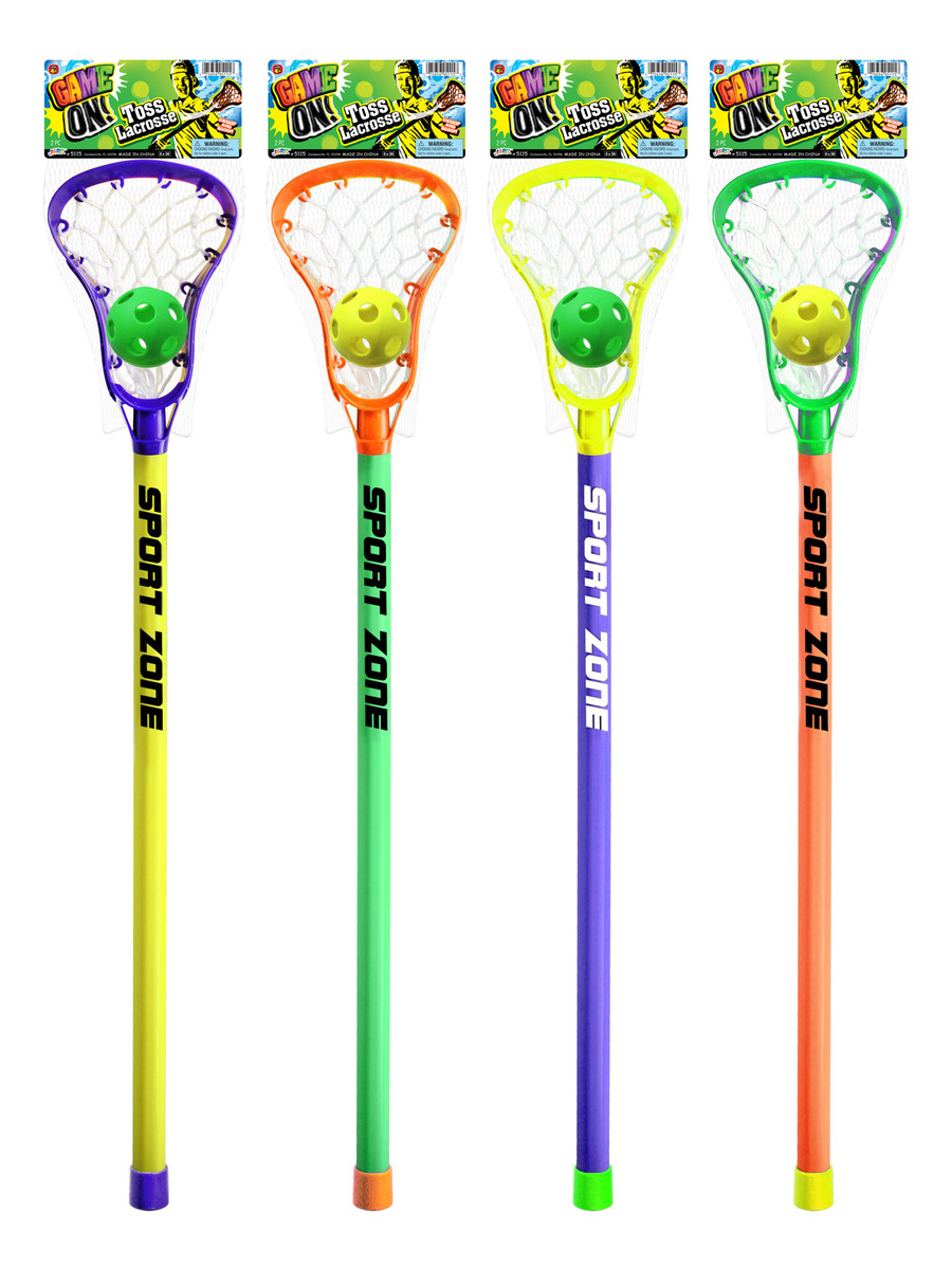 Set De Toss Lacrosse Juguete Deporte Lanzador Jaru Niño Trex