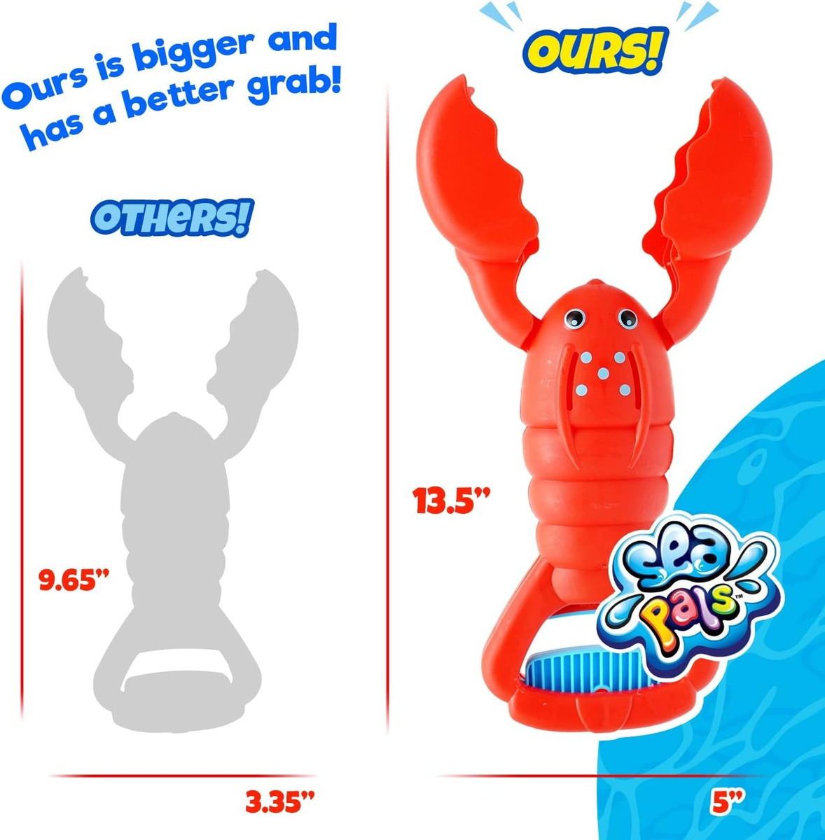 Juego Jaru Tiburón Langosta Mordedor Motricidad Baño Playa