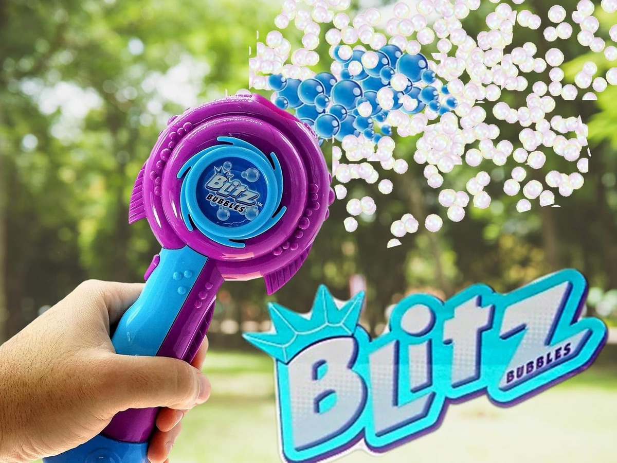 Burbujero Automático Infantil Maquina De Super Burbujas Jaru