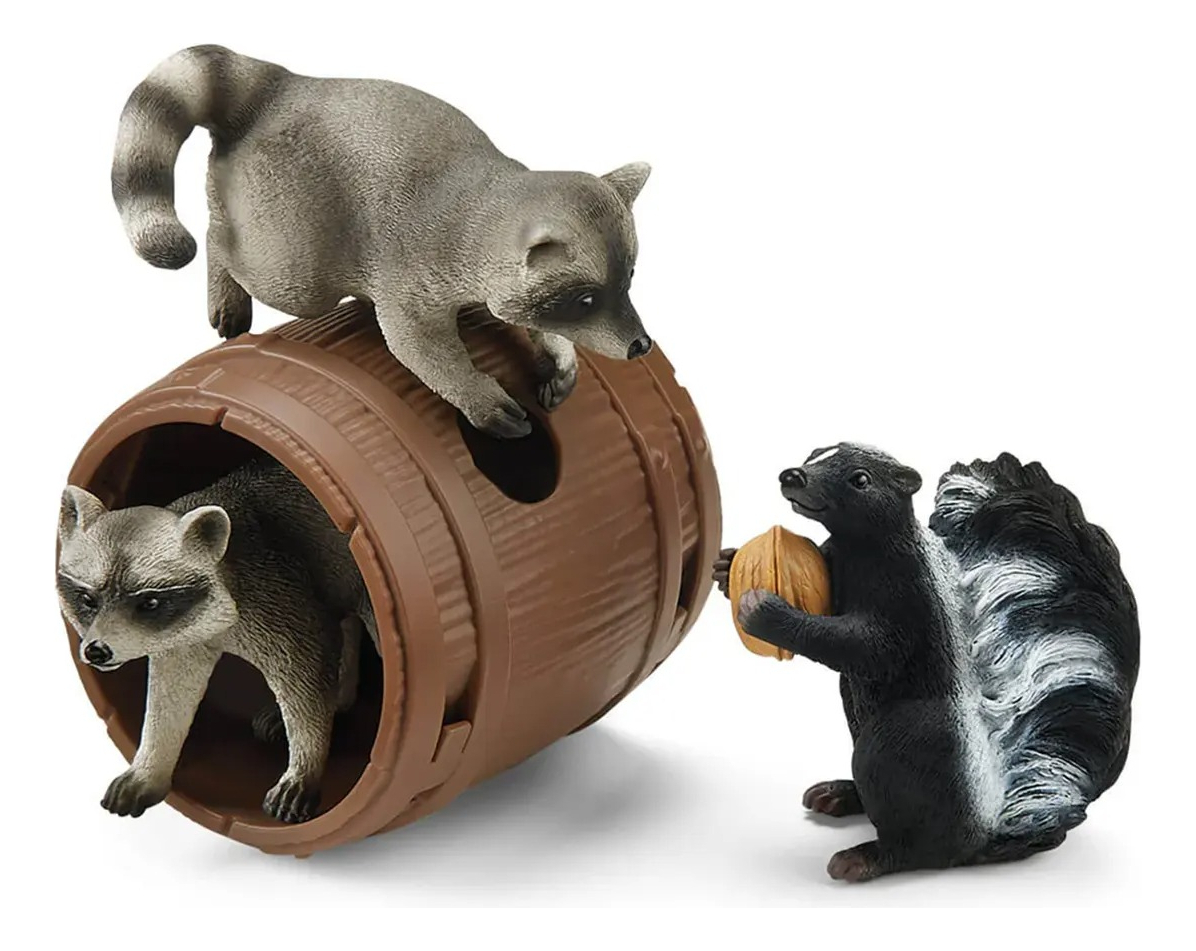Figura Coleccionable Schleich Cazar La Nuez 42596