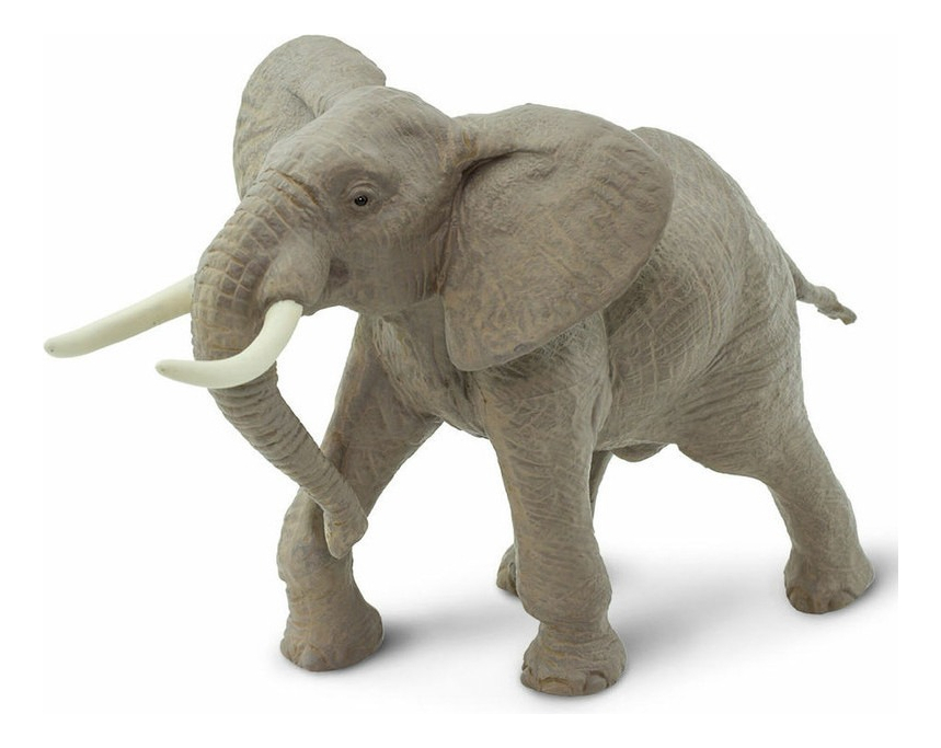 Elefante Africano Safari Animal Figura Muñeco Infantil Trex