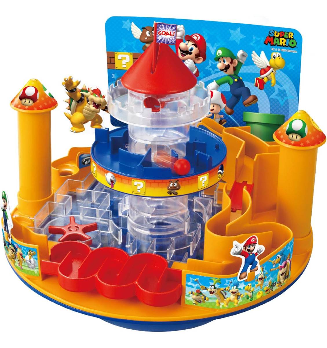 Epoch Games Aventura Para Niños Mario Tierra Del Castillo Tx