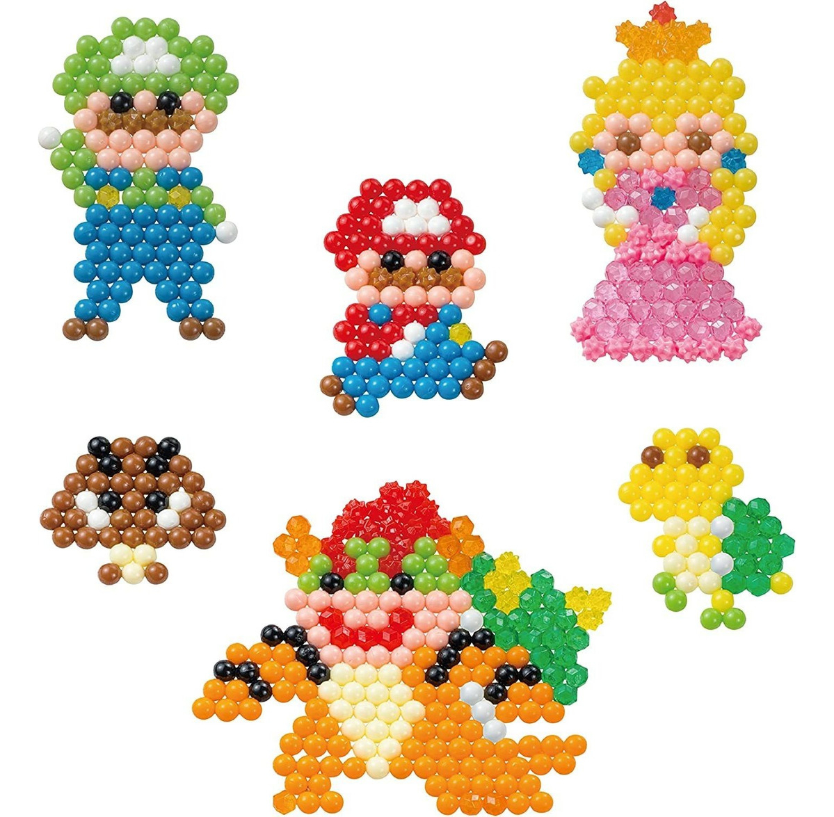 Aquabeads Kit Personajes Super Mario Manualidades Juguete Tx