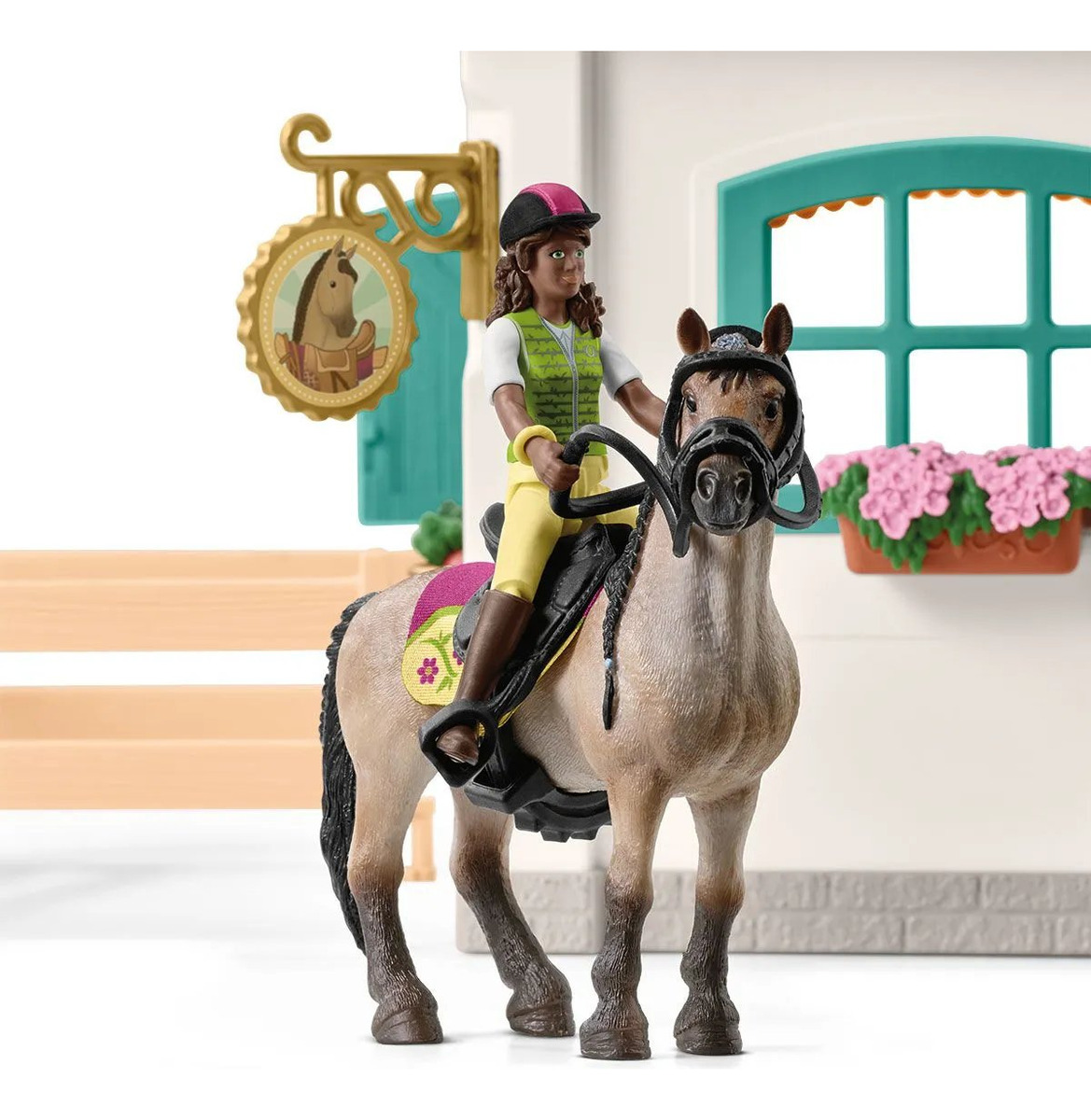 Ampliación Cuarto Aperos Schleich Juguete Niño Diversion Tx