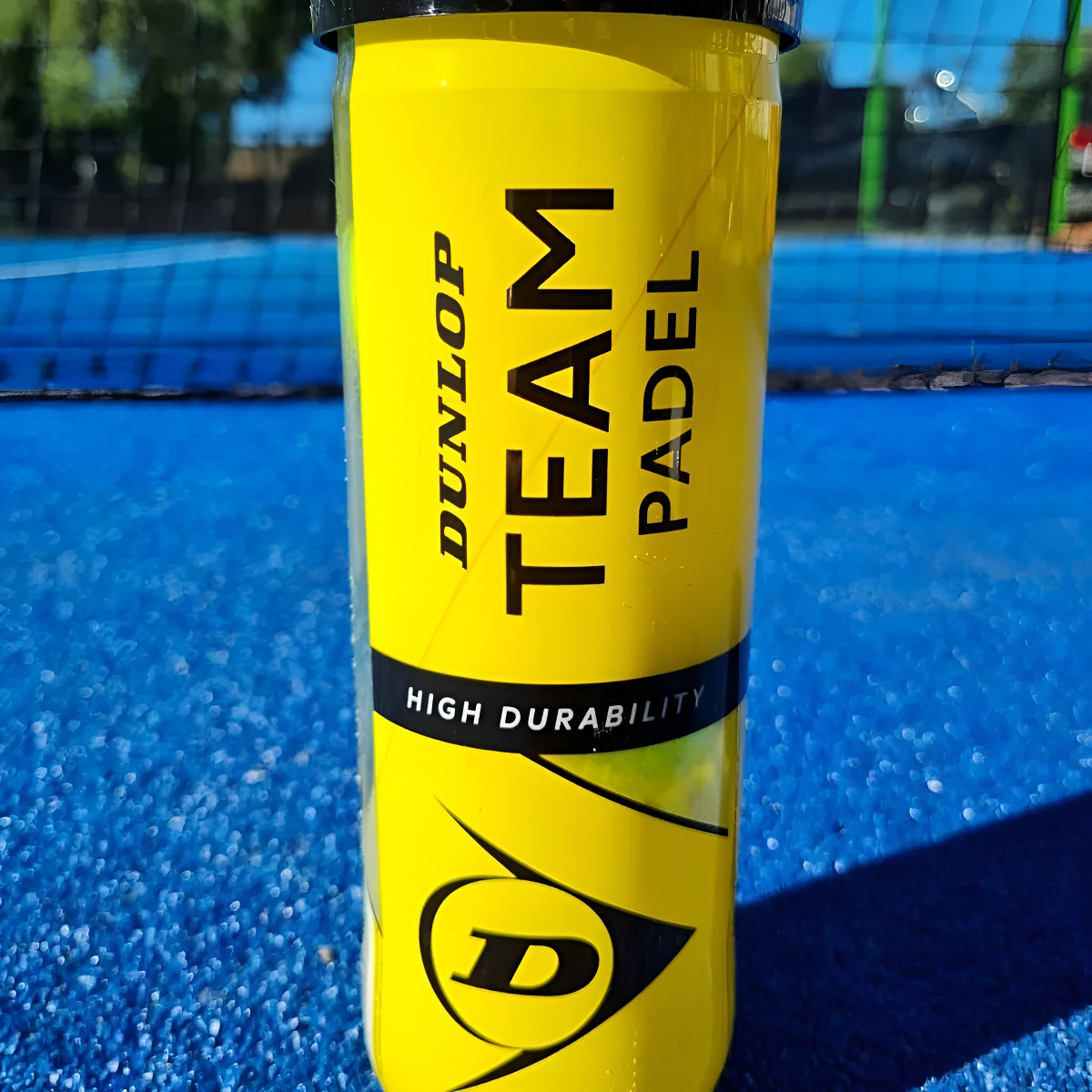 Pelotas De Padel Dunlop Team Padel High Durability X 3 Trex
