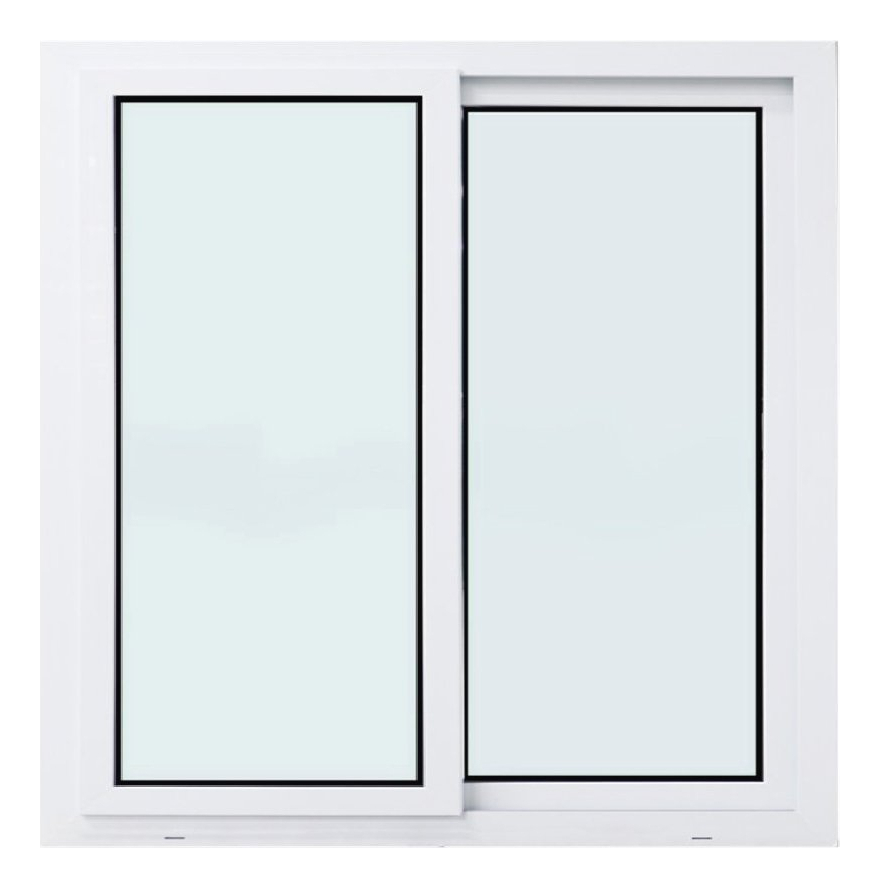 Ventana De Pvc Corrediza 120 X 100 Rectangular Premium Tx