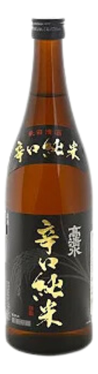 Sake Karakuchi Junmai Shu 15% Vol Botella 720ml Premium Trex