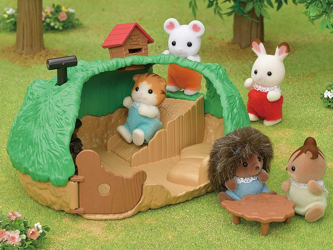 Sylvanian Families Escondite Cueva Juguete Casa Bebé Niños