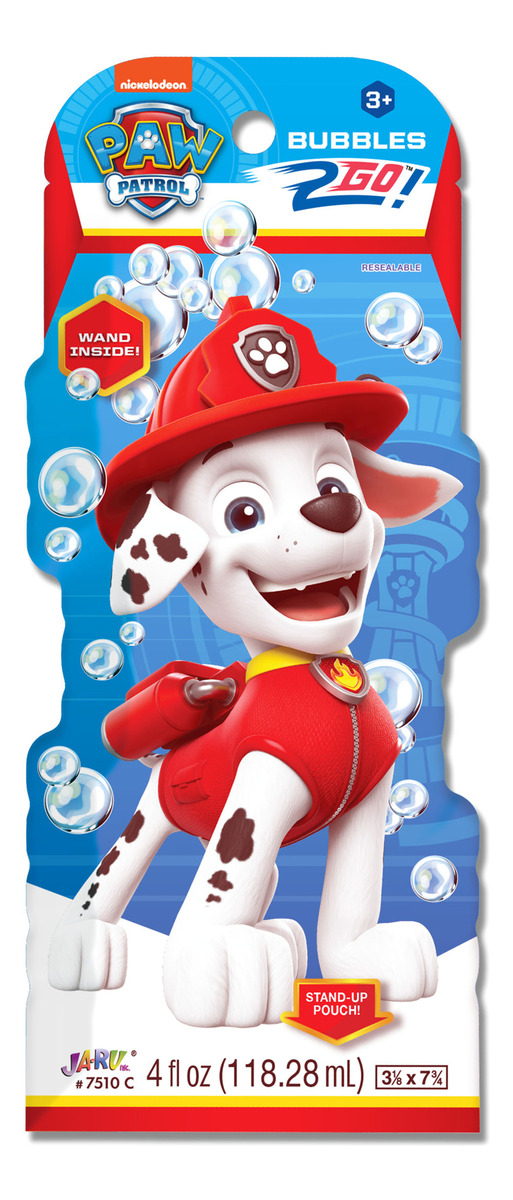 Jaru Recarga Burbujas Paw Patrol 250ml 5-7 Años