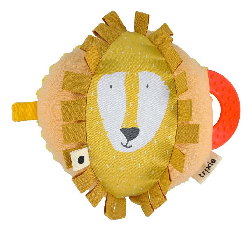 Peluche Bola Forma Animales Bebe Motricidad Fina Trixie Tx