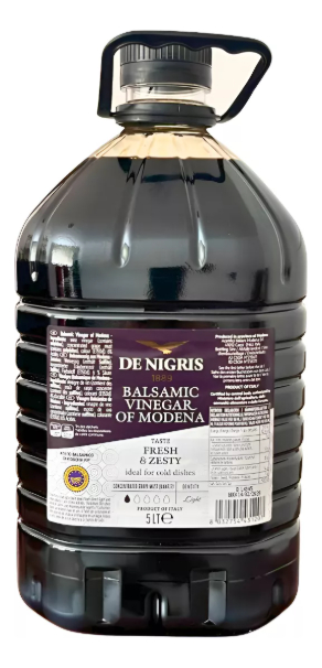 Vinagre Aceto Balsámico De Modena 20% Bidon 5 Litros Trex