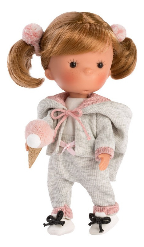 Muñeca Llorens Miss Pisi Pink 26cm Juguete Infantil Niños Tx
