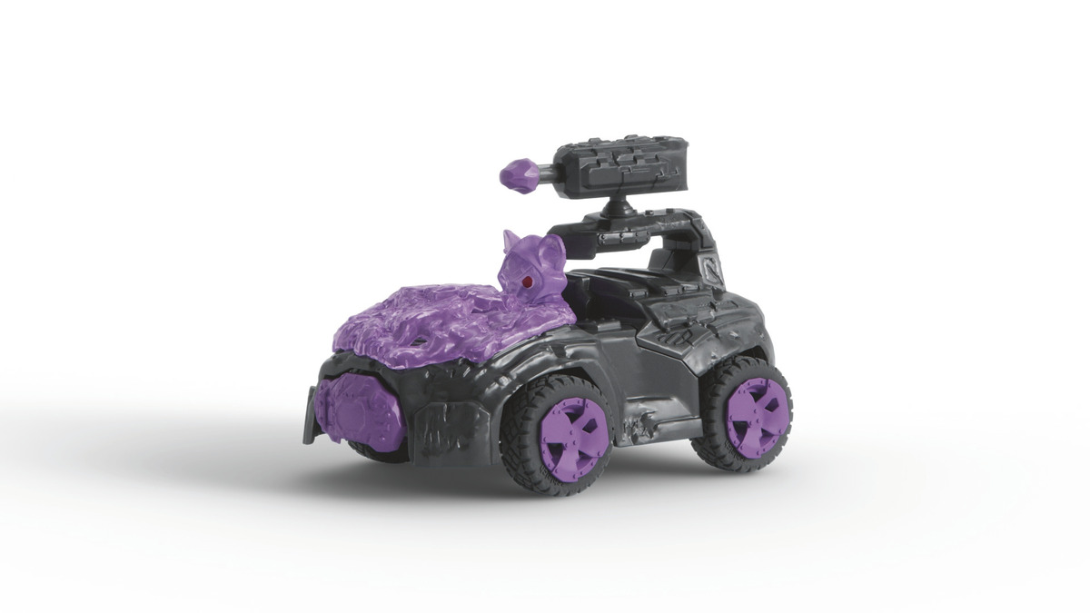 Set Crashmóvil Sombra Mini Criatura Eldrador Schleich Trex