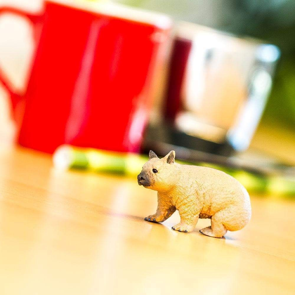 Wombat Figura Safari Muñeco Juguete Realista Koala Niños Tx