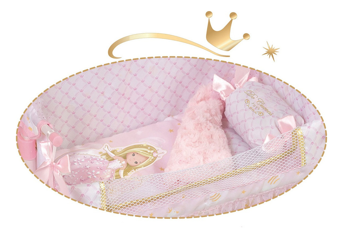 Cuna Colecho De Cuevas María Princesa Muñeca Jugete Bebé Tx