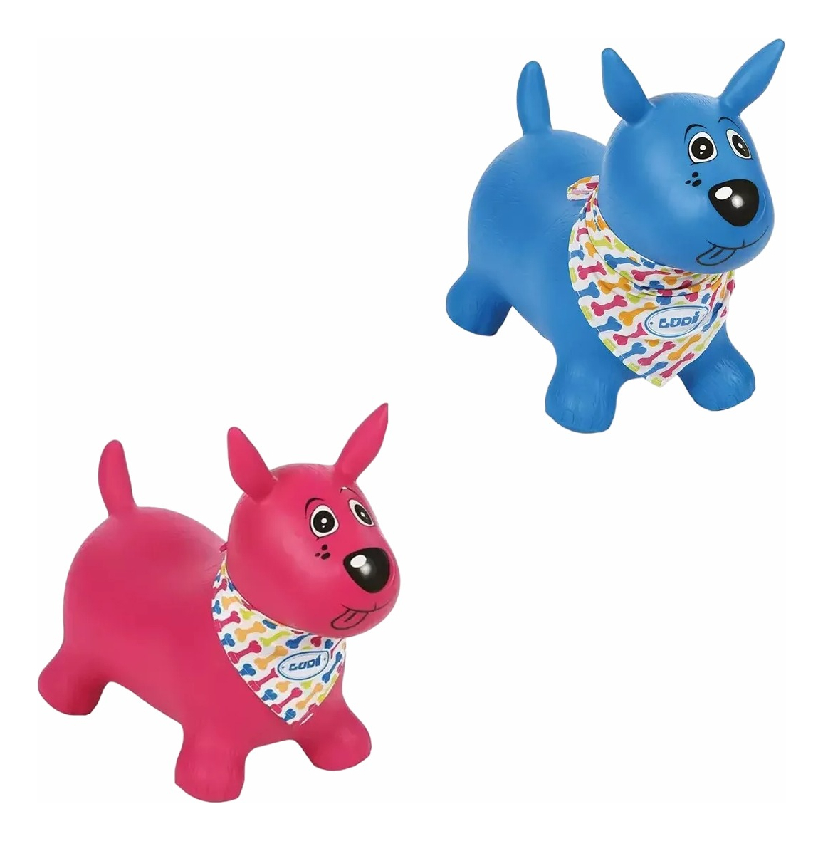 Juego Burro Saltarin Ludi Mon Chien Sauteur Rose