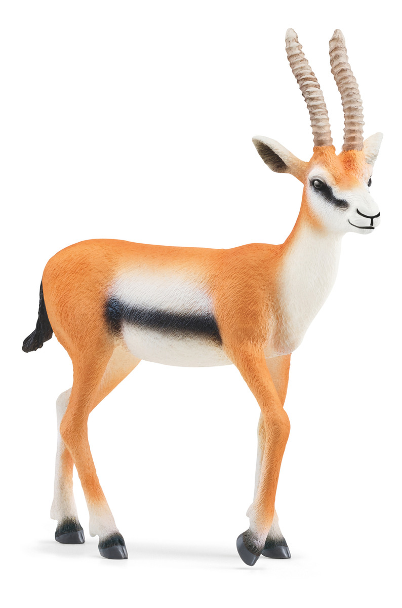 Figura Muñeco Coleccionable Gacela Animal Selva Schleich Tx